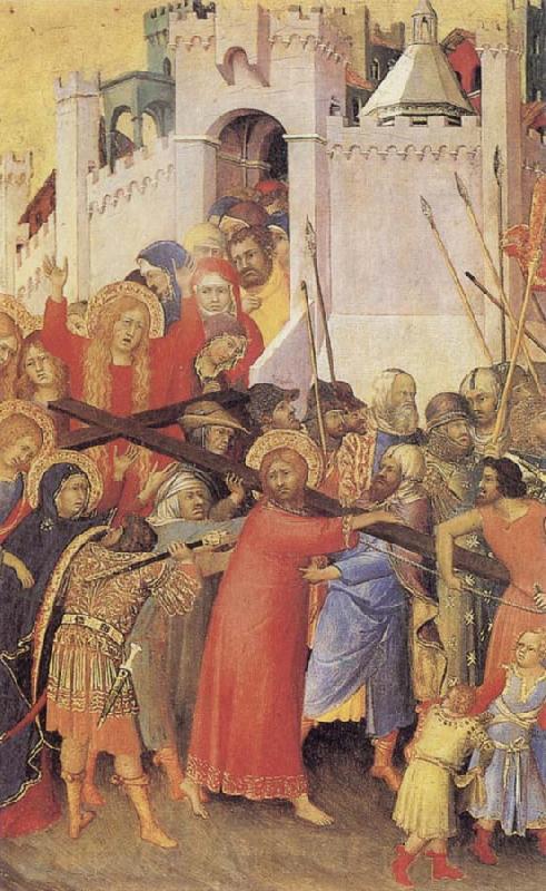 Simone Martini The Road to Calvary